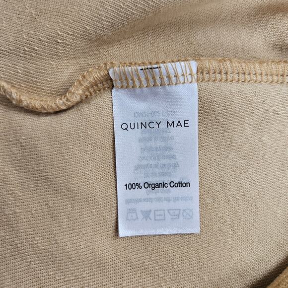 NWT Quincy Mae Velour Honey Longsleeve Dress Size 12-18M - Picture 6 of 7